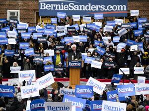 Bernie Sanders announced on April 2, 2019 that he raised $18 million since launching his 2020 presidential campaign. (AFP/ File Photo)