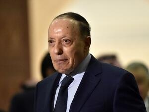 Bachir Tartag, head of Algeria's military intelligence has resigned amid continued protests. (AFP/ File Photo)