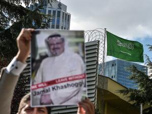 The US State Department on April 8, 2019 barred entry to 16 Saudi nationals over what it described as their role in the murder of journalist Jamal Khashoggi. (AFP/ File Photo)
