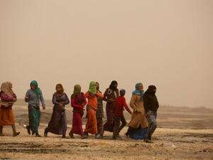 The HALO Trust is currently training women in clearance operations in the south of Syria (AFP/File)