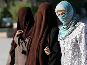 India is one of the few countries where the “triple talaq” was in practice (AFP/File)