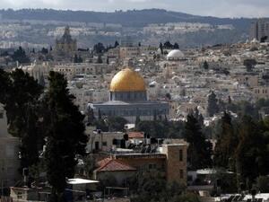 During his election, Trump promised to relocate the U.S. embassy from Tel Aviv to Jerusalem (AFP/File)