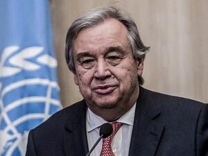 United Nations Secretary-General Antonio Guterres (AFP/File)