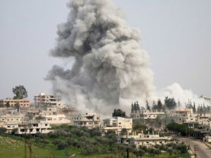 Syria has been locked in a vicious civil war since 2011 when the Assad regime cracked down on pro-democracy protests with unexpected ferocity. Since then, hundreds of thousands of people have been killed in the conflict (AFP/File Photo)