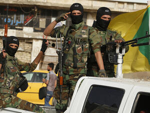 Rouhani has described Hezbollah as a “very popular party in Lebanon whose weapons are only used in a defensive nature" (AFP/File)