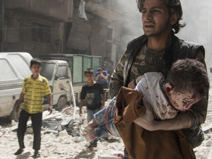 Traumas of daily life in Syria (AFP/File Photo)