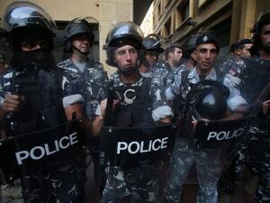 Lebanese Police in Beirut (AFP/File Photo)