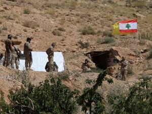 Shia Hezbollah have been fighting to expel Sunni militant groups from the Arsal region in northern Lebanon. (AFP)