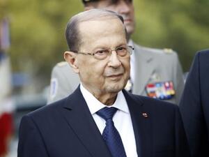 Lebanese President Michel Aoun (AFP/File)