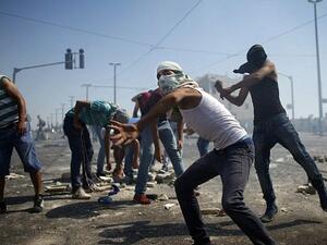 The closure was due to continuous rock-throwing by youths of the village (AFP/File) The closure was due to continuous rock-throwing by youths of the village (AFP/File)