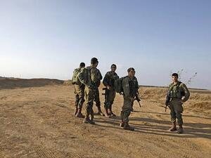 In a report to the government, the army warned that without U.S. financial aid, the PA "would find it difficult to maintain the capabilities of its security forces and [then] its desire to continue coordination with Israel" (AFP/File)