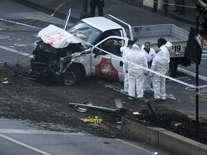 The ambush is the first fatal terror attack in New York since Sept. 11, 2001 (AFP)