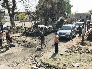 Aden is the temporary seat of the Yemeni government (AFP)