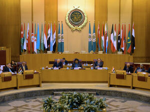 A general view shows a delegate-level meeting of the Arab League (AFP/File Photo)	