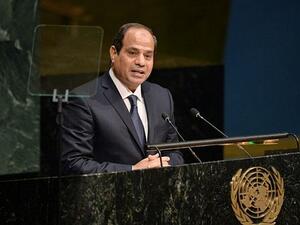 Egyptian President Abdel Fattah al-Sisi