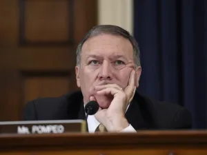 U.S. President Donald Trump’s designated Secretary of State, Mike Pompeo (AFP/File Photo)	