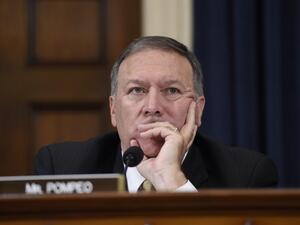 U.S. President Donald Trump’s designated Secretary of State, Mike Pompeo (AFP/File Photo)	