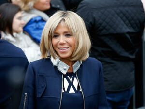 بريجيت ماكرون (vogue.com)