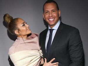 جينيفر لوبيز وأليكس رودريغز