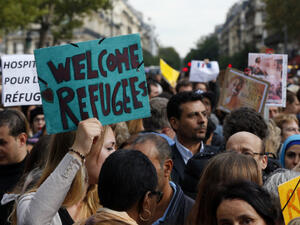 Preparing a new "asylum and immigration" bill, Macron and his government have been under fire for cracking down on migrants and failing asylum seekers (AFP/File)