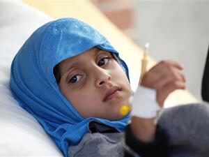 Nearly 5,000 children have been killed or seriously injured in the last two and a half years (AFP)