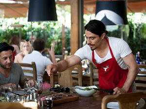 الشيف نصرت في عيد الحب