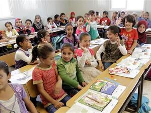 Over the last two decades, Jordan’s primary gross enrollment ratio increased from 71 percent in 1994 to 99 percent in 2010 (AFP/File)
