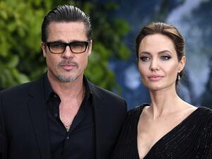 براد بيت وأنجيلينا جولي
