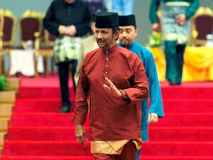 Brunei's Sultan Hassanal Bolkiah. (File Photo/ AFP)