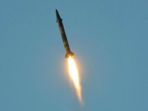 "The Saudi Royal Air Force discovered the launch of a ballistic missile from within Yemeni territory" (AFP/File Photo)