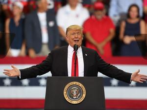 President Donald Trump (AFP)