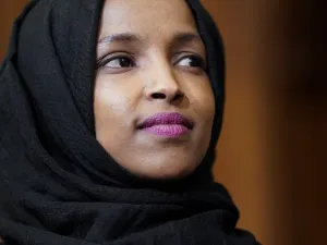 Rep. Ilhan Omar (AFP)