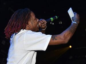Rapper Fetty Wap performs at Irving Plaza on Jan. 20, 2018 in New York City.
(Theo Wargo / GETTY IMAGES NORTH AMERICA / AFP)