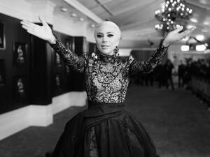 NEW YORK, NY - JAN. 28: Recording artist Lady Gaga attends the 60th Annual GRAMMY Awards at Madison Square Garden on Jan. 28, 2018 in New York City. (Christopher Polk/Getty Images for NARAS/AFP) 