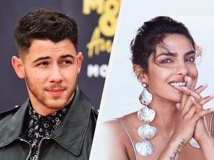 نيك جوناس وبريانكا شوبرا