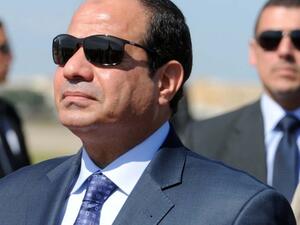 President Abdel Fattah Al-Sisi (AFP/File Photo)	