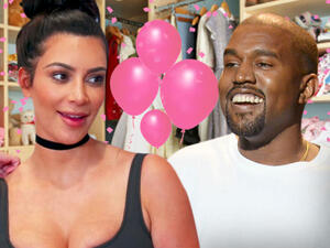 كانيه ويست وكيم كارداشيان (TMZ)