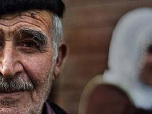 رجل عجوز وزوجته