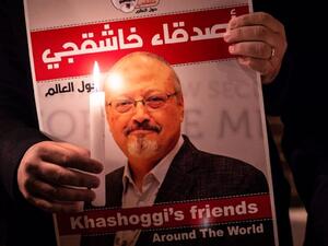 Jamal Khashoggi was killed in the Saudi consulate in Istanbul in October (AFP /Yasin AKGUL)