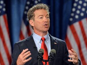 Rand Paul (Michael B. Thomas/AFP/Getty Images)