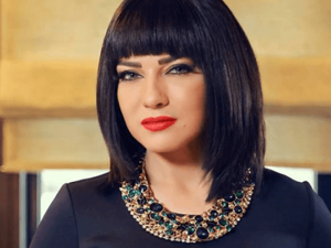 صفاء سلطان تحتفل بعيد ميلادها