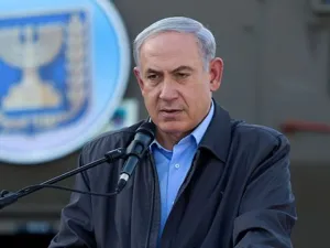 رئيس الوزراء الإسرائيلي بنيامين نتنياهو 