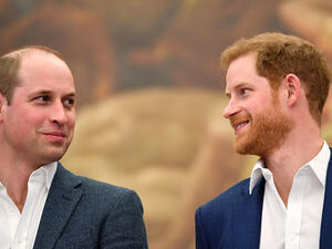 الأميران هاري وويليام