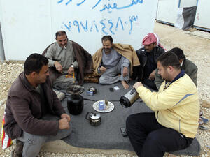 There is a common perception that men are more able to look after themselves and handle the difficulties caused by displacement. Therefore, their specific vulnerabilities are often overlooked (AFP/File)