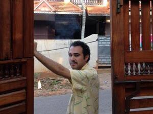 "An accusation referring to public morality must define what is meant by 'morality' in a time when leaders transgress basic human rights..." (photo from Ahmad Naji's Facebook)