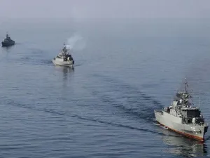 US navy ships on the Gulf (AFP/File Photo)	