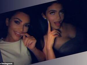 كيم كارداشيان وكايلي جينر