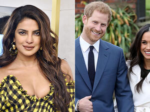 بريانكا شوبرا وميغان ماركل