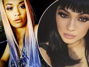 كايلي جينر وريتا أورا