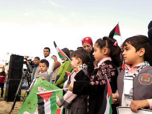  ان فلسطين لن تكون الا للفلسطينيين